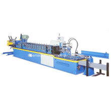 Automatic Main T-Bar Cold Roll Forming Machine In Line Punch